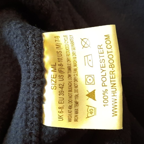 Hunter Boots Fleece Liner - Picture 3 of 3